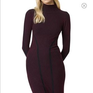 Ribbed dress